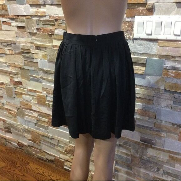 AMANDA AU UPRICHARD Silk Mini Skirt - Picture 3 of 4